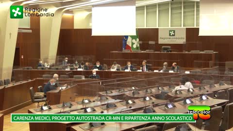 Regione Lombardia: carenza medici, progetto Cremona-Mantova, inizio nuovo anno scolastico