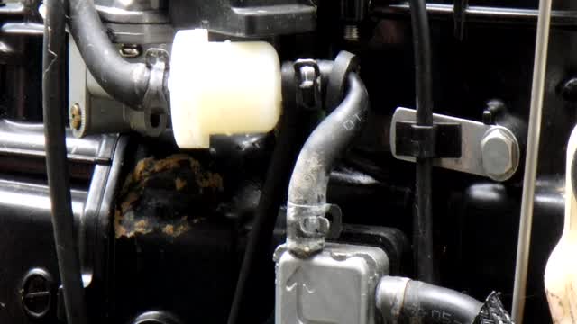 Nissan 4 Hp Outboard Fuel Filter Change