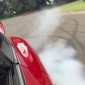 JUST SKIDDING ACROSS