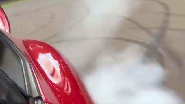 JUST SKIDDING ACROSS