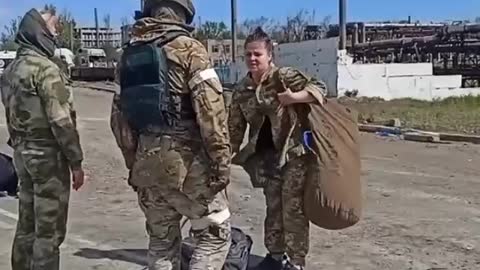 Captured Ukrainian