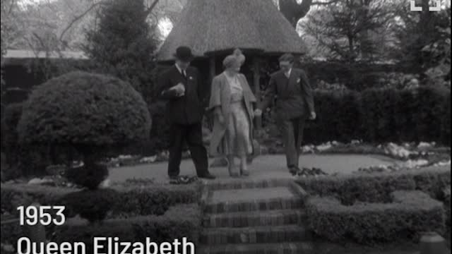 Queens Visit the Chelsea Flower Show