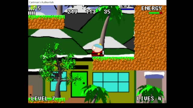 Cartman's Authoritah Full Walkthrough With Bonus Levels
