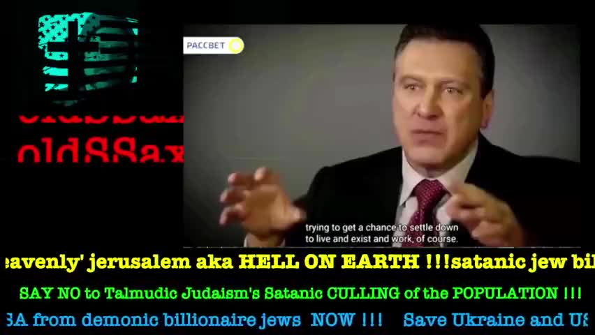 OLIGARCH:"WHY NOT!" DESTROY UKRAINE,BUILD 'HEAVENLY' NEW JERUSALEM