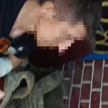 Tactical helmet saves Ukrainian soldier's life from sniper's bullet