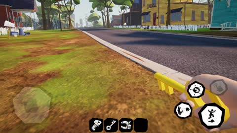 HELLO NEIGHBOR MOBILE ACT 1 WALKTHROUGH