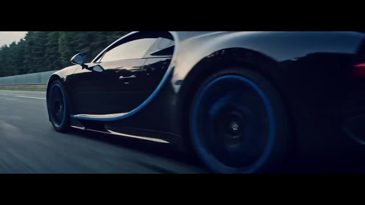 BUGATTI Chiron 0-400-0 km/h in 42 seconds