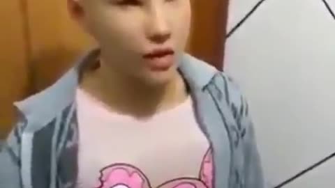 Preso vestido de mujer
