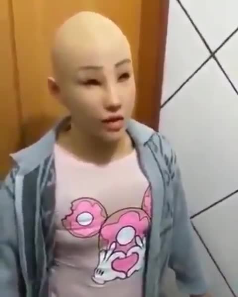 Preso vestido de mujer