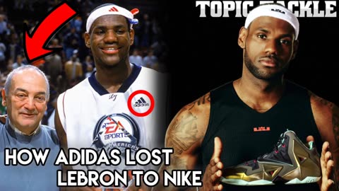 Mistake that Cost Adidas LeBron James