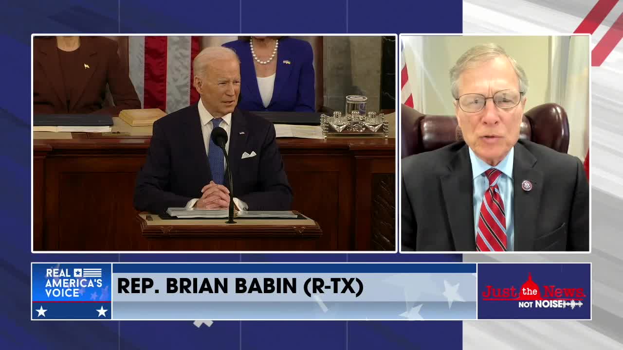 Rep. Brian Babin (R-TX) joins John and Amanda