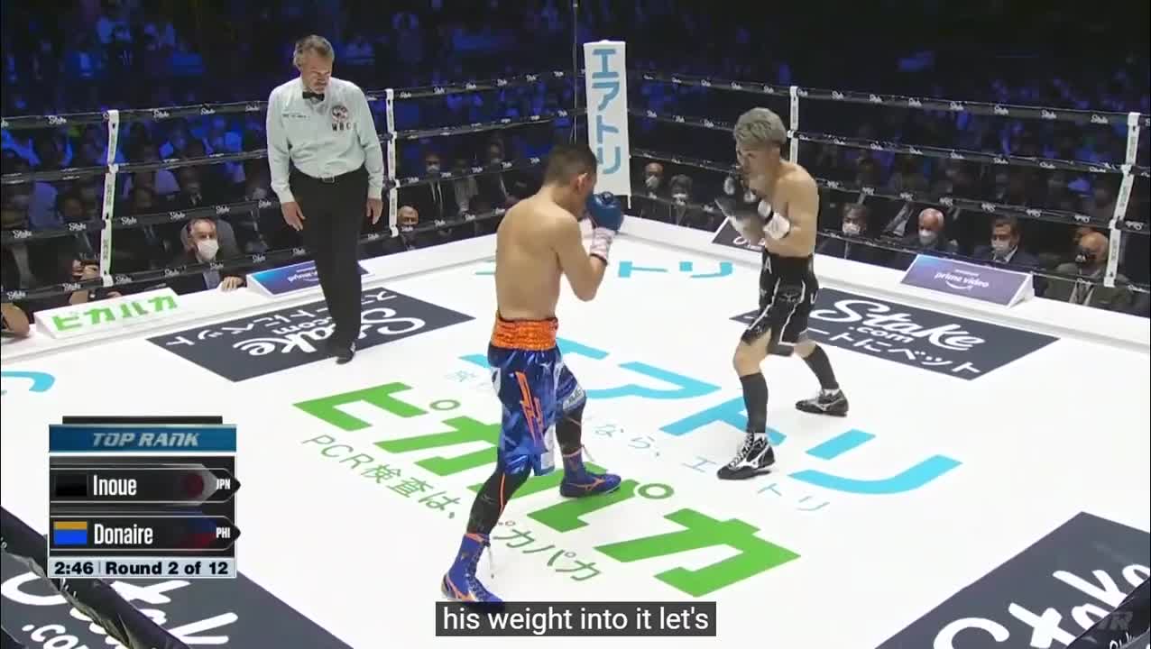 Donaire vs Inoue 2 Full Fight