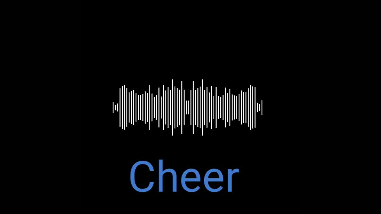 cheering sound effects