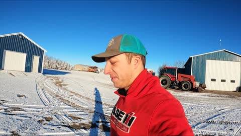 FATHER and SON Hauling Duo Farm-Style Trucking