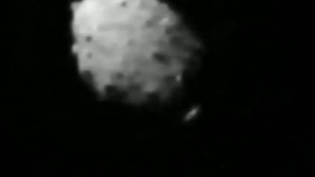 In An Unprecedented Experiment, NASA Successful Crashed A Spacecraft into an Asteroid