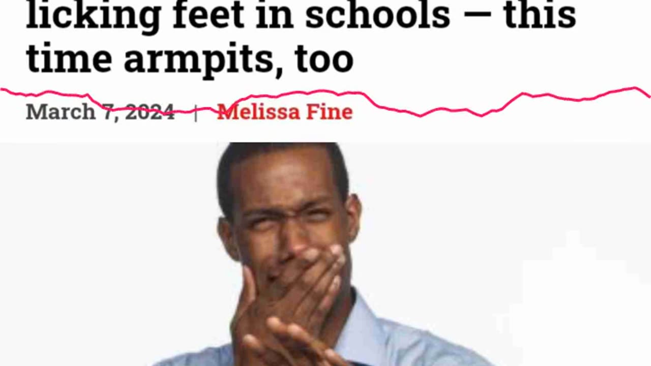 What is going on in schools!