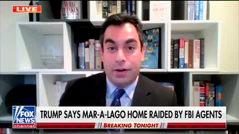 BREAKING: FBI Raids Trump's Home at Mar-a-Lago