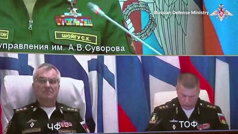 Russian commander shown after Ukraine said it killed him