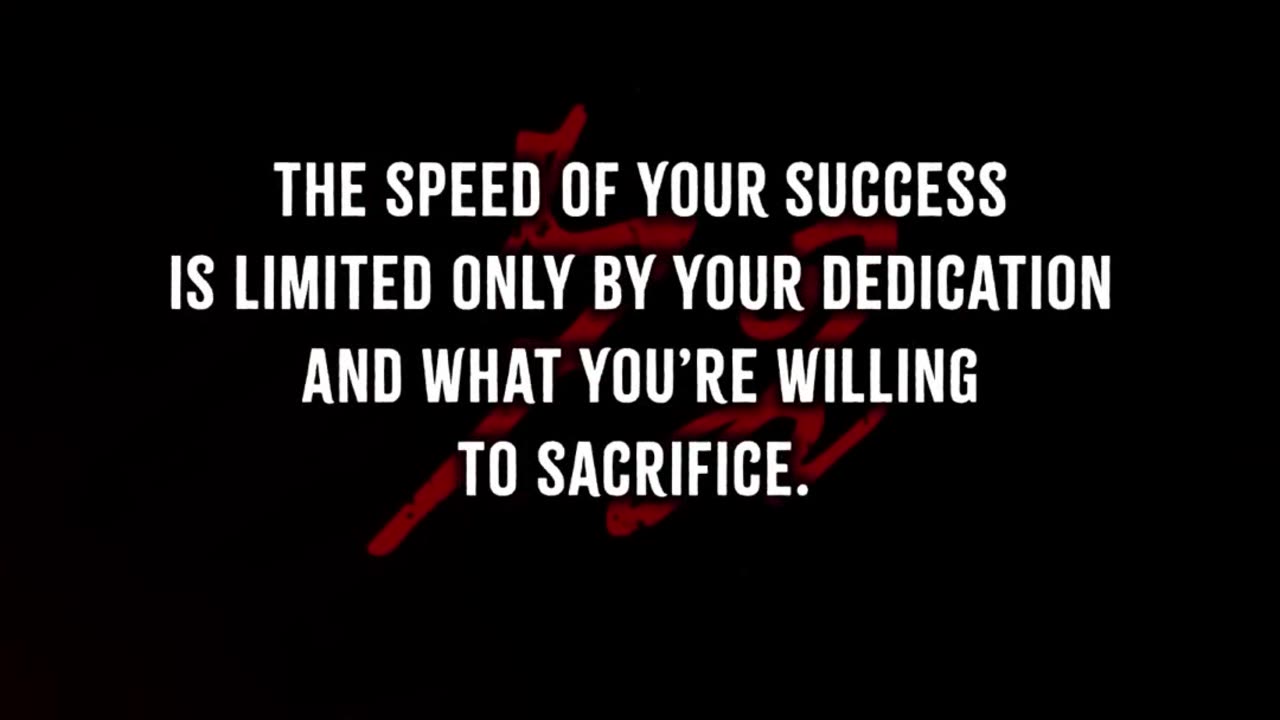 Unlock Unlimited Success Embrace Dedication Sacrifice and Enriching Others