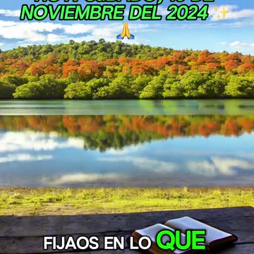 🙏✨Evangelio de HOY. Sábado, 16 de Noviembre del 2024 ✨🙏
