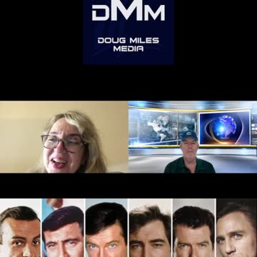 SUZ AND DOUG REMEMBER JAMES BOND!