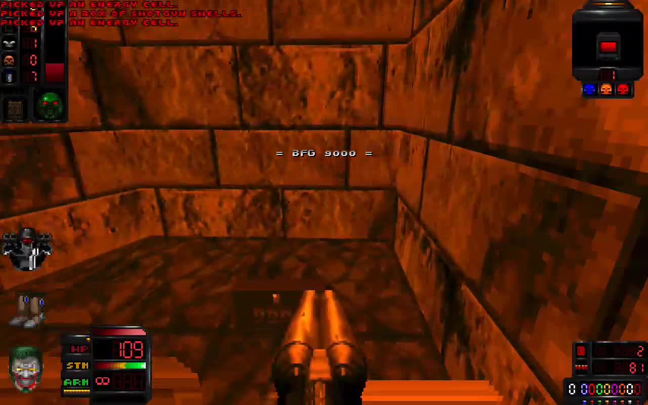 Doom: MapsOfChaos E3M5 100% DRLA