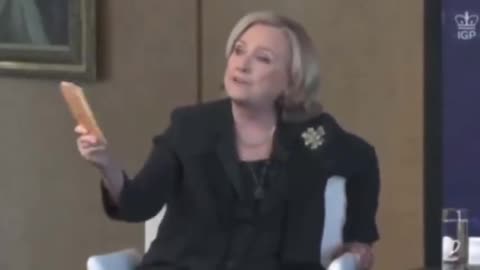 Hillary Clinton SNAPS after INTERRUPTED over refusing to call out Biden for getting us into WWIII