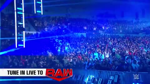 Rock johnson returned Raw