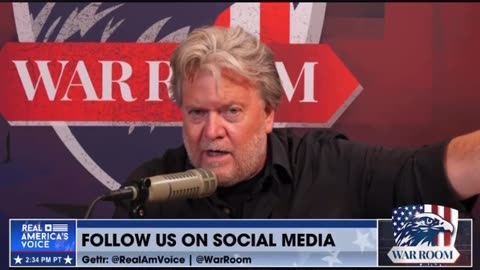 Bannon Rant! 🔥