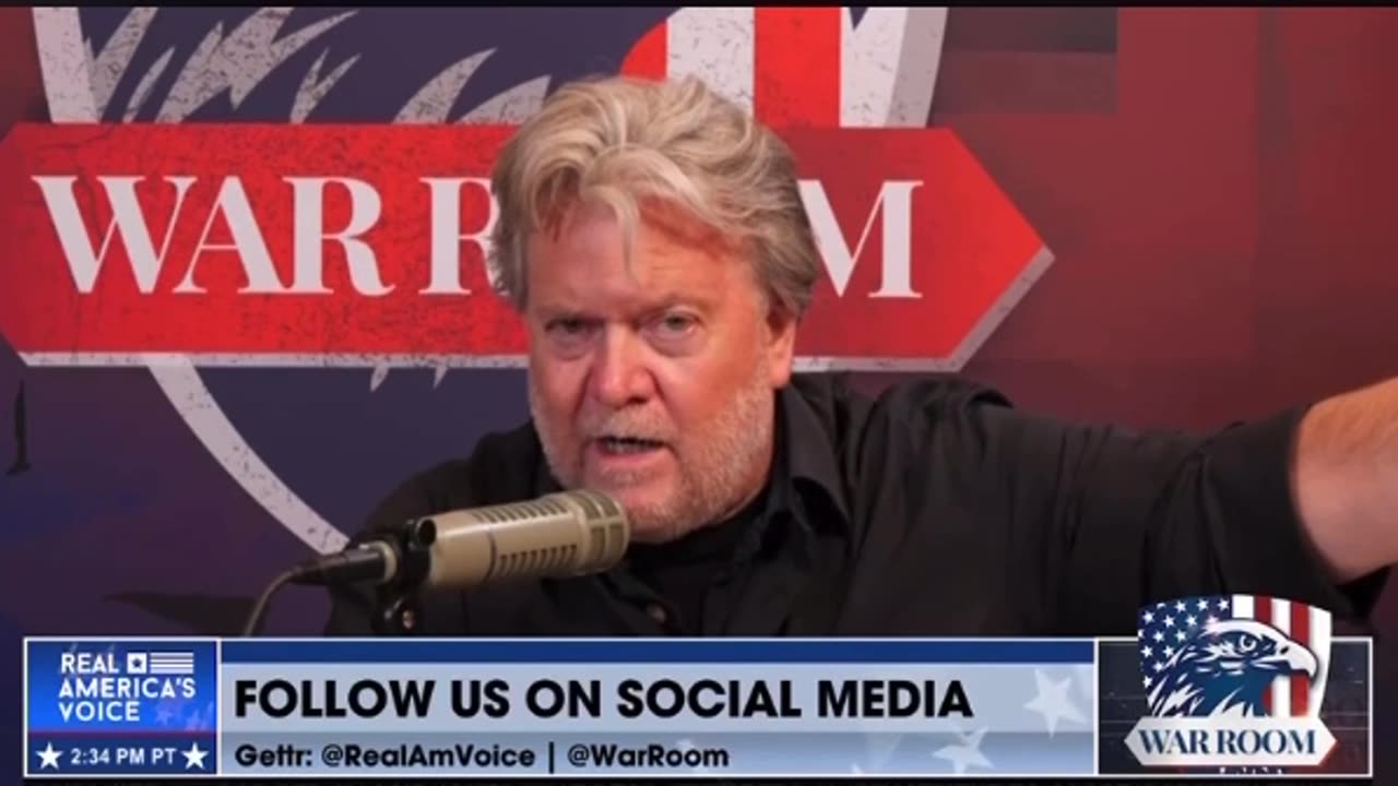 Bannon Rant! 🔥