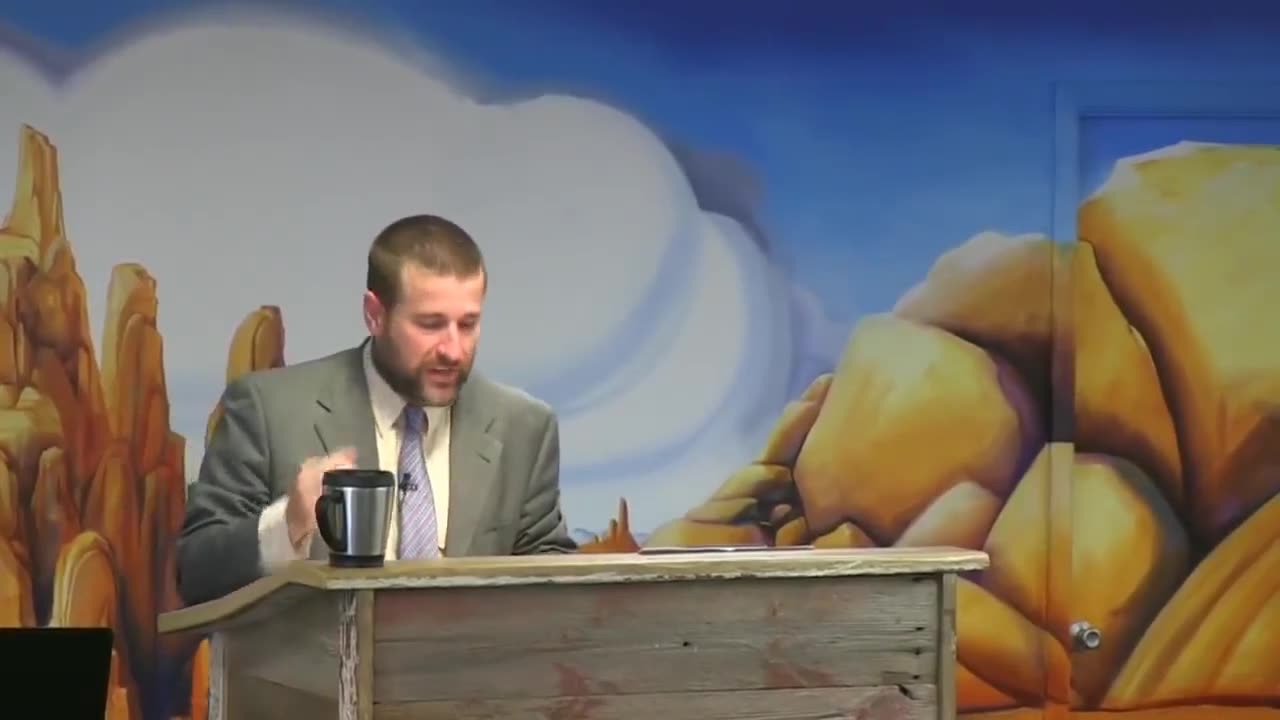 The Eternal Sonship of Christ - Pastor Steven Anderson