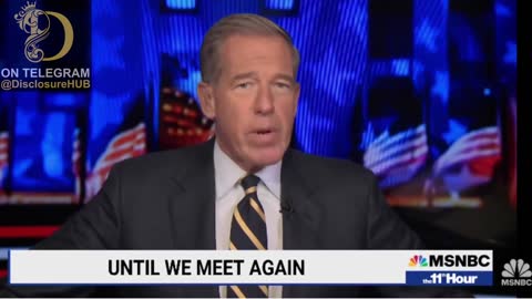 NBC/MSNBC News Anchor Brian Williams Calls Out 'The Mob' & Quits