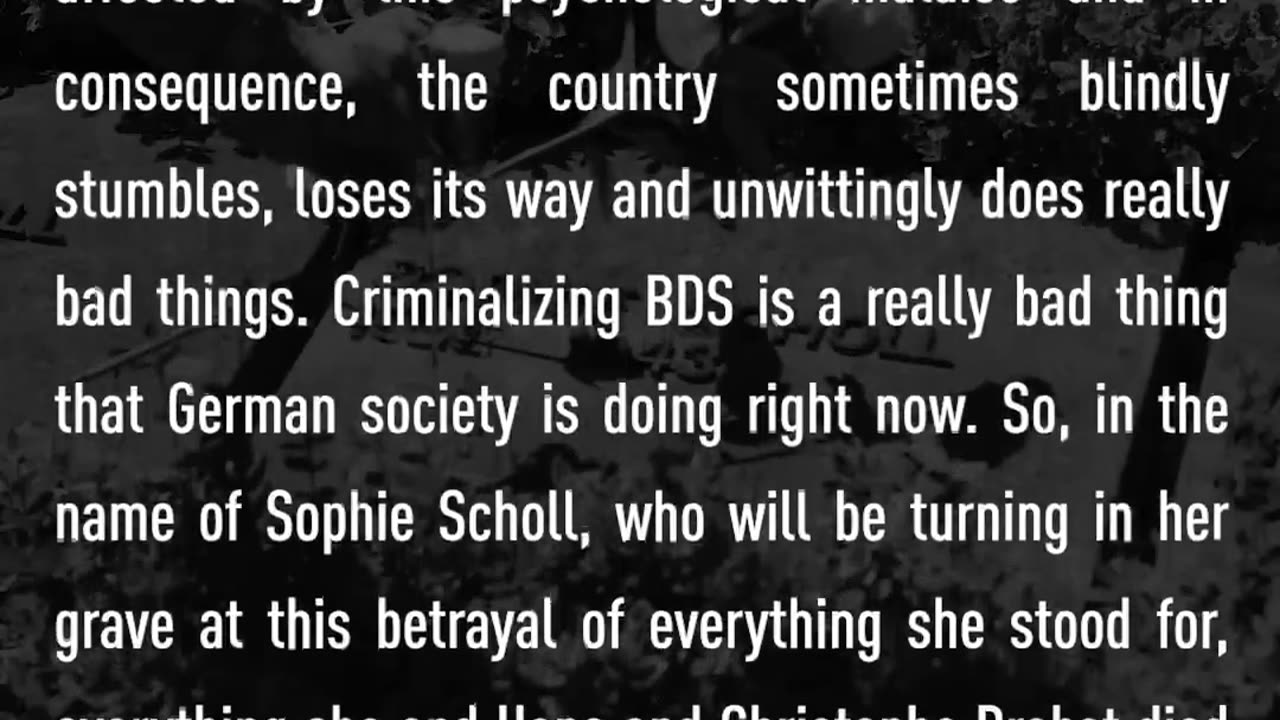 Roger Waters - A letter I wrote to the good people of Germany in May 2019