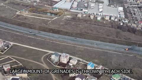 🔴 Ukraine War - Drone Shows Intense Close Combat Between Ukrainian & Russian Tr