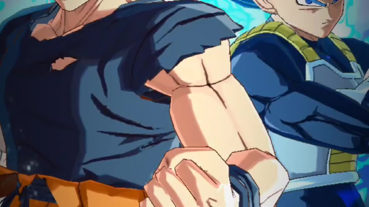Goku and Vegeta Legendary Finish
