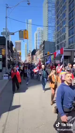 Toronto freedom March
