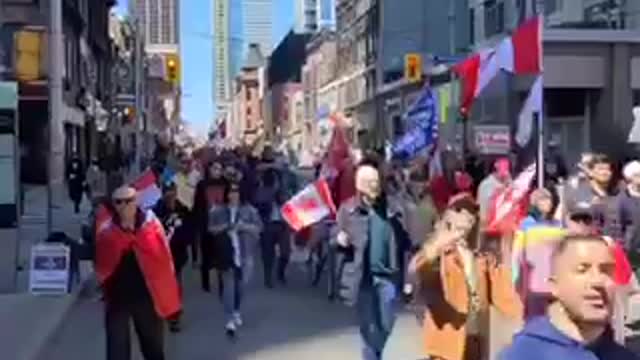 Toronto freedom March
