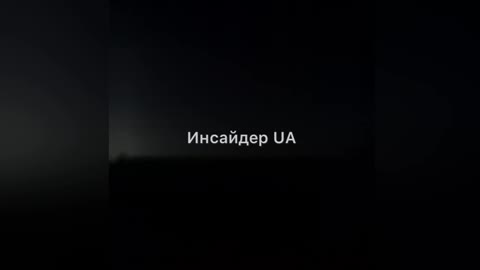 Ukraine War - Sources publish footage of a strike on a target in the Lviv region