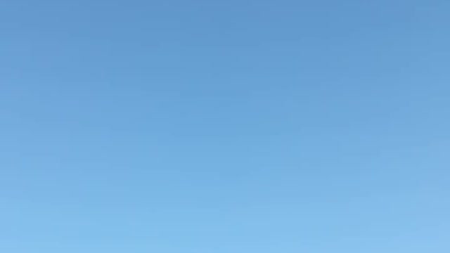 Barcelona sky footage 6/14/2021