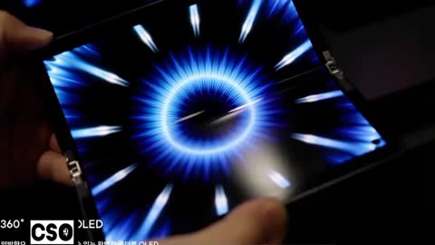 Mostram o futuro das telas flexíveis Samsung e LG