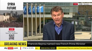 France_ Centrist Francois Bayrou named as new Prime Minister after Barnier's resignation