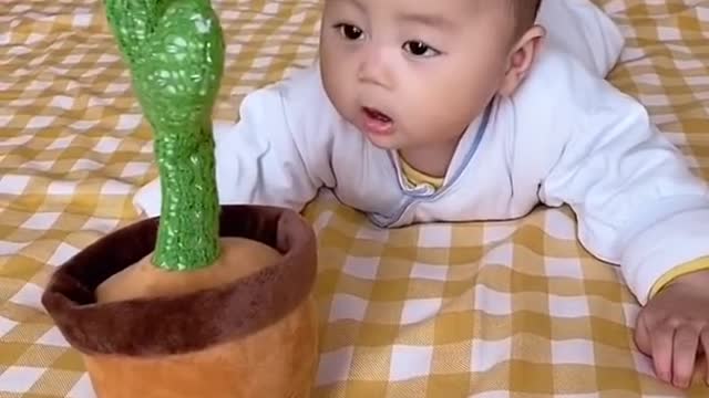 Baby Funny video 😄😄😄😄