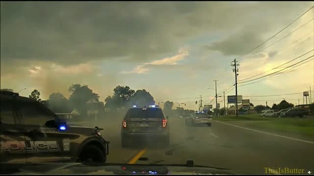 Dashcam video shows Georgia driver nearly hit pedestrian, ram patrol cars during traffic stop