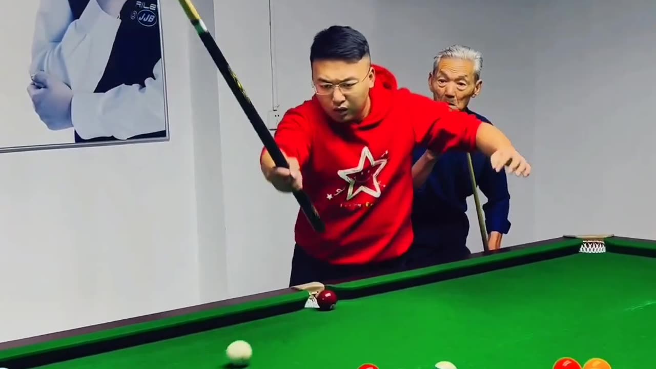 Funny Billiards Video | P16 🎱