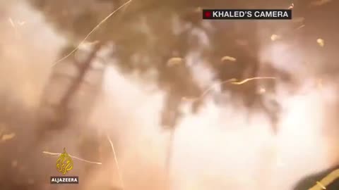 CRAZY FOOTAGE Amid A Missile Strike: The passing of a journalist and a doctor …