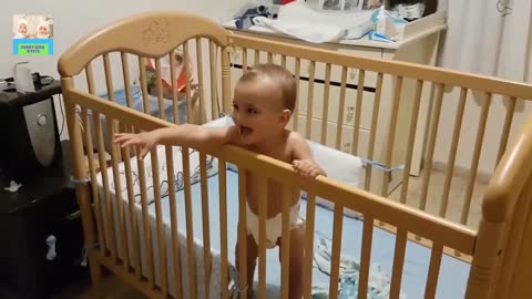 Baby Laughing Compilation - Try Hard Not To Laugh