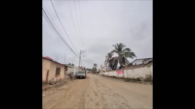 Crucita Ecuador, Easy run today after a fairly fast 5k yesterday.