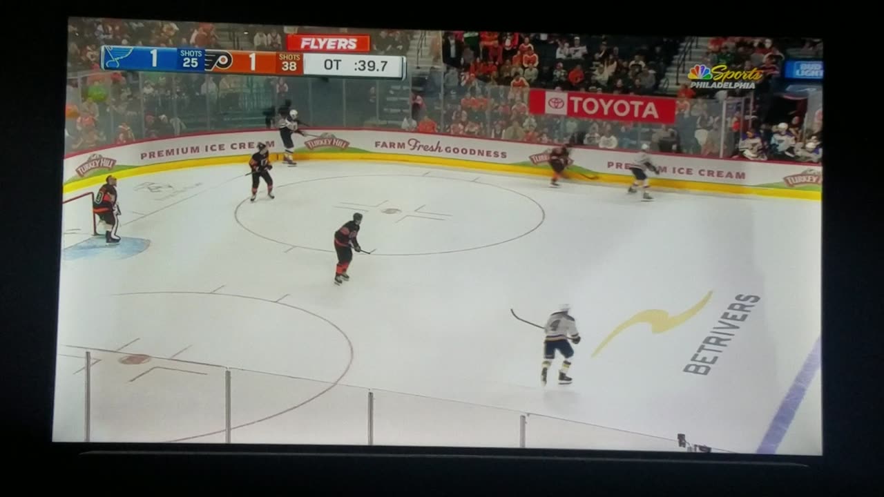 STL vs PHI in Overtime