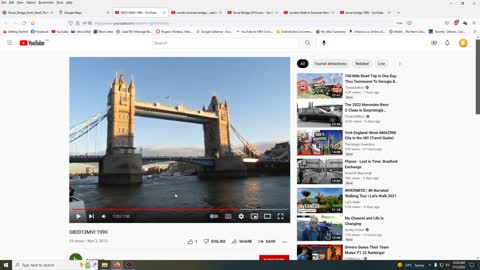 Water levels at Tower Bridge have never changed