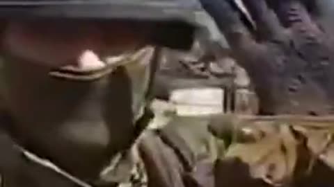 Chechen soldiers still having a good time